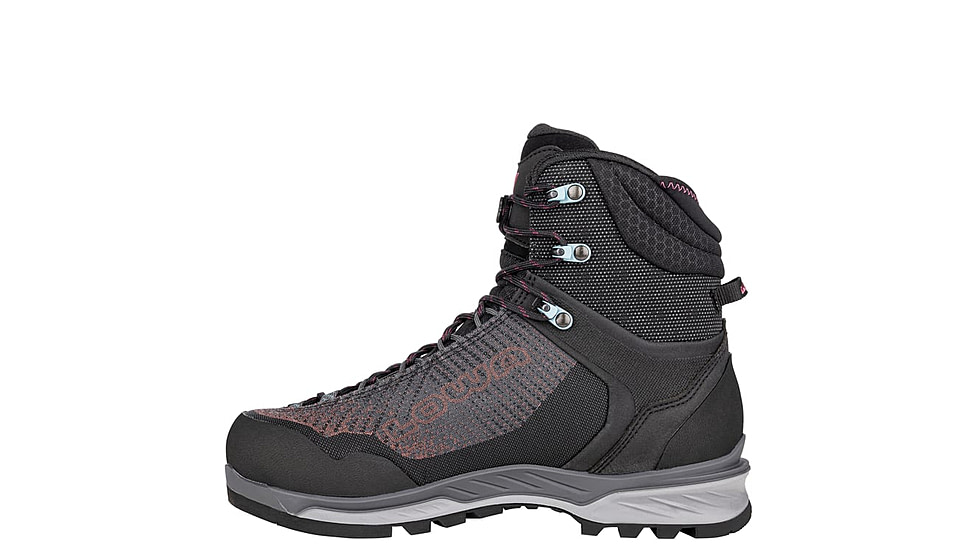 Lowa Mangart GTX Mid Hiking Shoes - Womens, Anthracite/Arctic, 8.5, 2210869716-ANTARC-M085