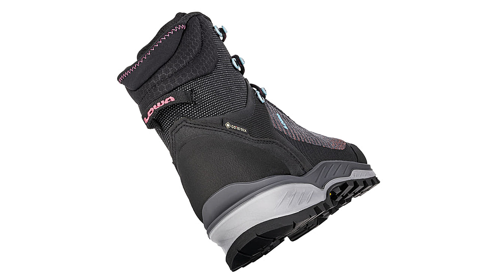 Lowa Mangart GTX Mid Hiking Shoes - Womens, Anthracite/Arctic, 8.5, 2210869716-ANTARC-M085