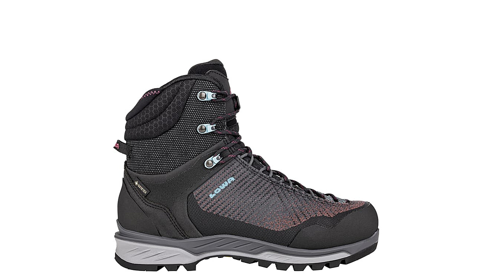 Lowa Mangart GTX Mid Hiking Shoes - Womens, Anthracite/Arctic, 8.5, 2210869716-ANTARC-M085