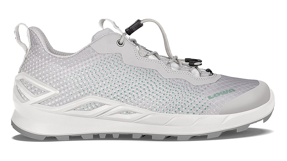 Lowa Merger GTX Lo Hiking Boots - Womens, Off White/Light Grey, 7, 3204330123-7