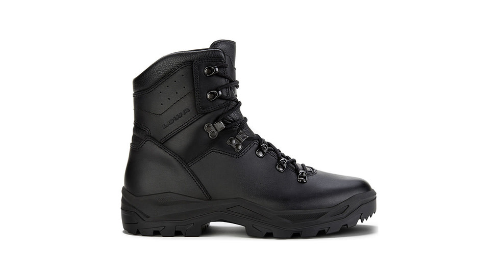 Lowa R-6 GTX TF Hiking Boots - Mens, Black, Wide, 7.5, 3106730999-BLACK-Wide-7.5