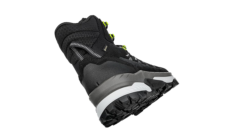 Lowa Randir GTX Mid Hiking Shoes - Mens, Black/Grey, 10, 2117709930-BLKGRY-M100