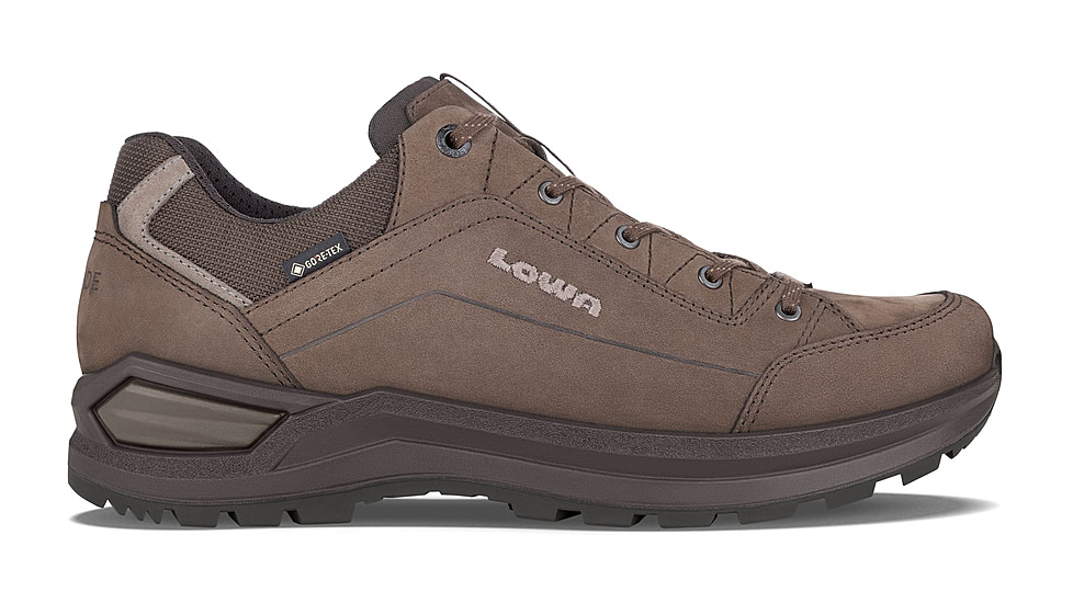 Lowa Renegade Evo GTX Lo Hiking Shoes - Mens, Espresso/Black, 13, 197827014232
