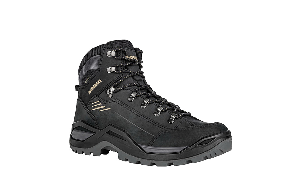 Lowa Renegade Evo GTX Mid - Mens, Black/Dune, 8.5, 197827010159