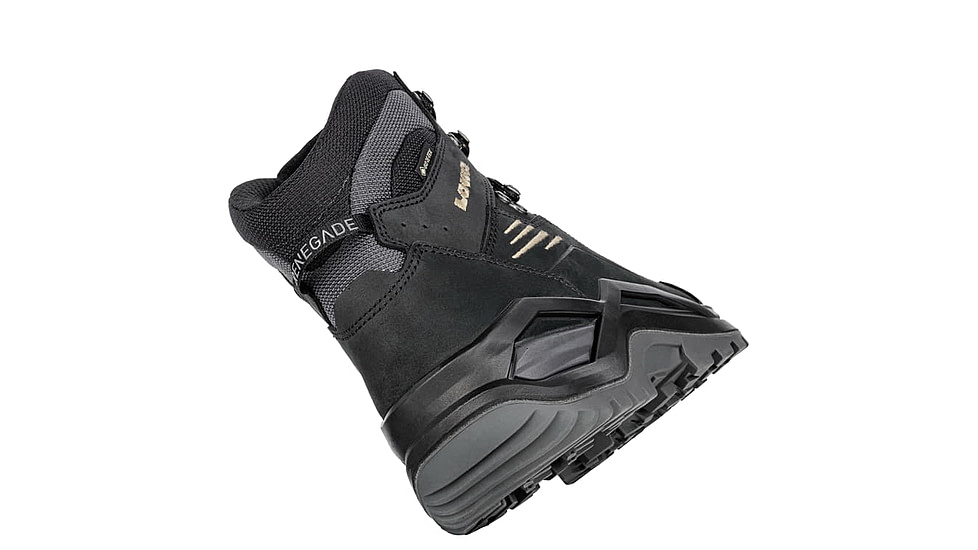 Lowa Renegade Evo GTX Mid - Mens, Black/Dune, 8.5, 197827010159