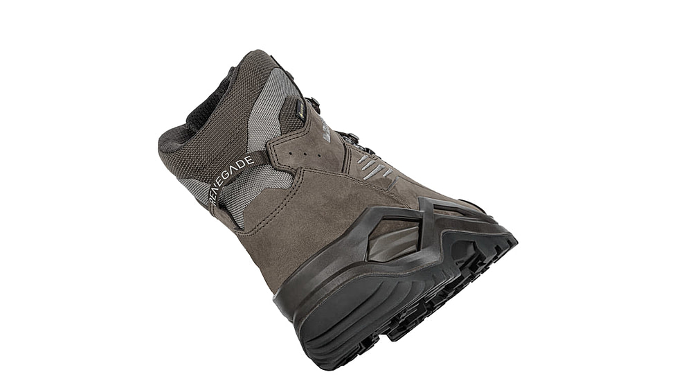 Lowa Renegade Evo GTX Mid - Mens, Espresso/Seaweed, 7.5, 197827010265