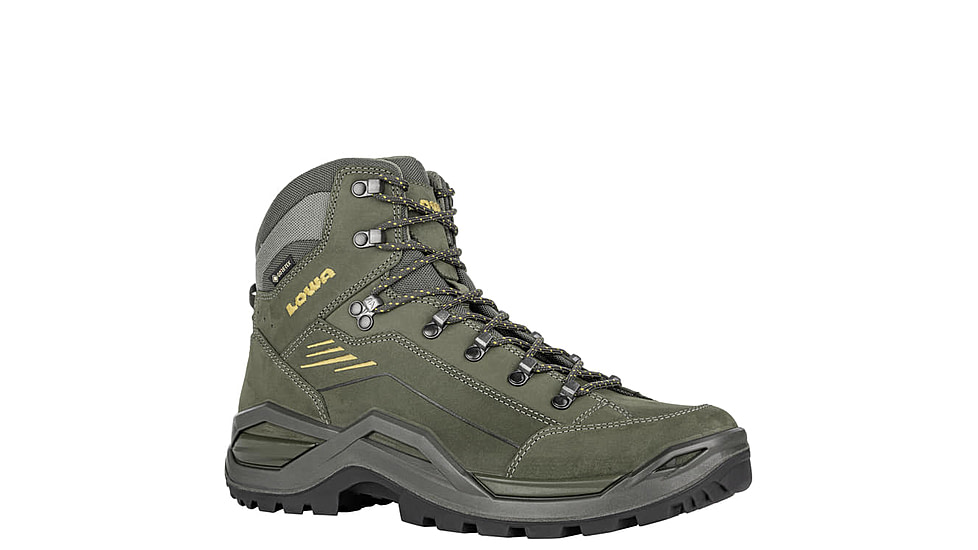 Lowa Renegade Evo GTX Mid - Mens, Olive/Mustard, 14, 197827010777