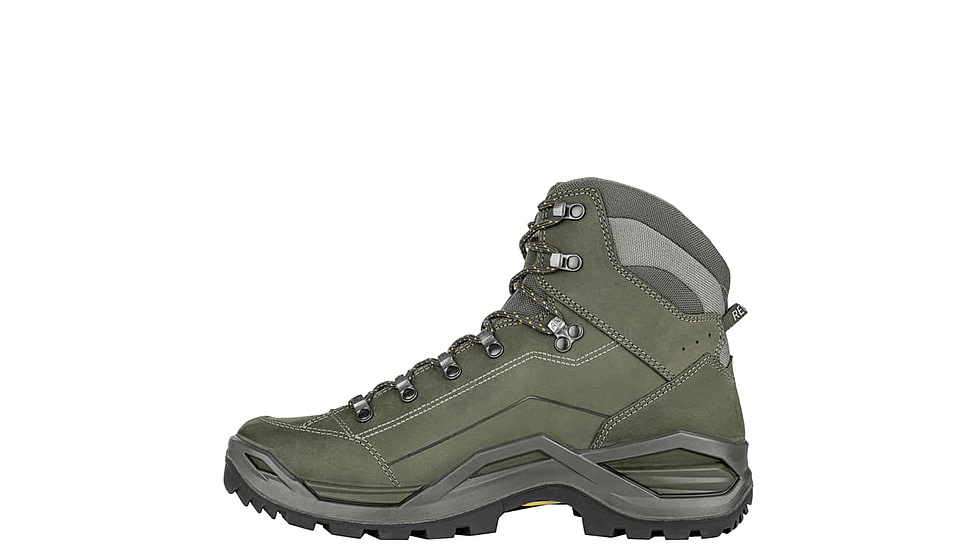 Lowa Renegade Evo GTX Mid - Mens, Olive/Mustard, 14, 197827010777