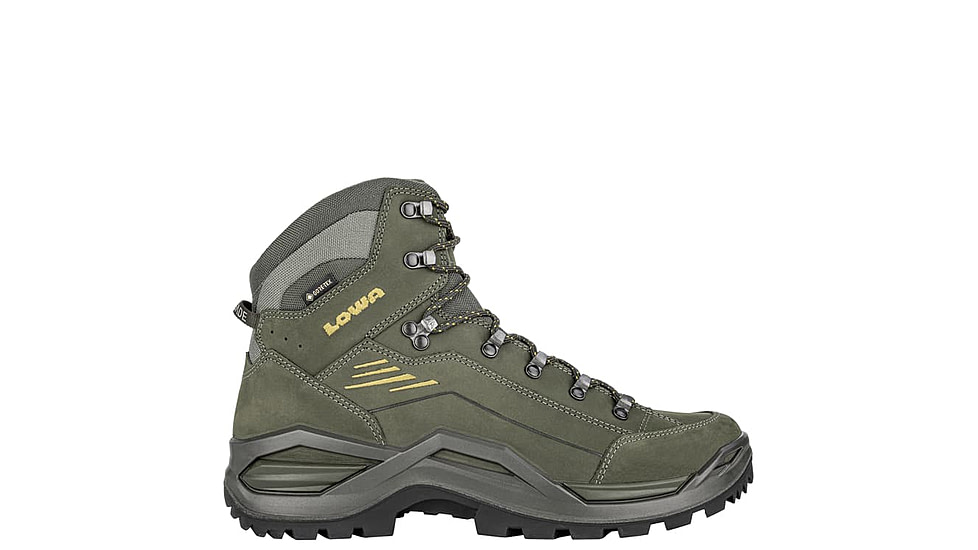 Lowa Renegade Evo GTX Mid - Mens, Olive/Mustard, 14, 197827010777