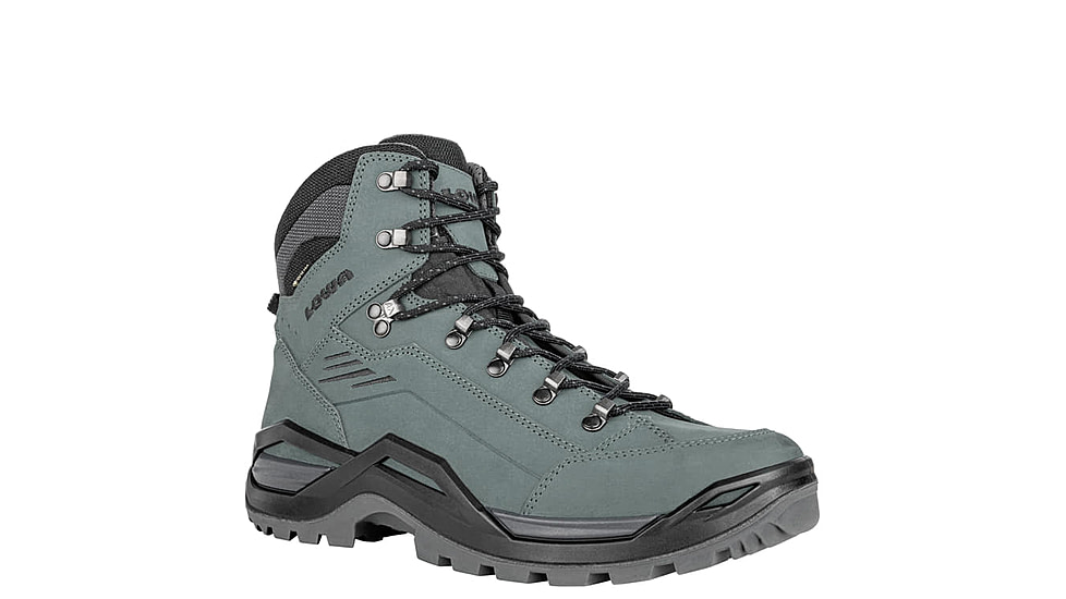 Lowa Renegade Evo GTX Mid - Mens, Smoke Green/Grey, 8.5, 197827010555
