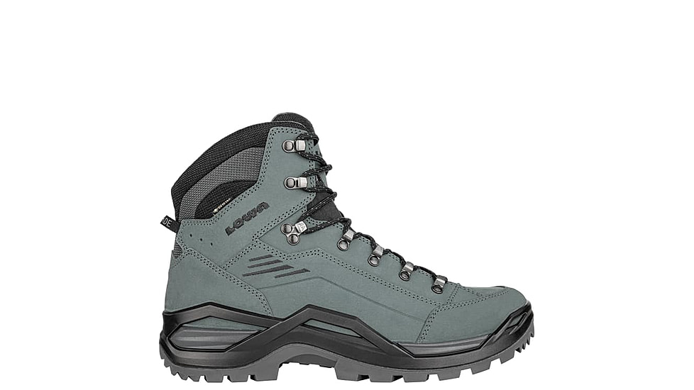 Lowa Renegade Evo GTX Mid - Mens, Smoke Green/Grey, 8.5, 197827010555