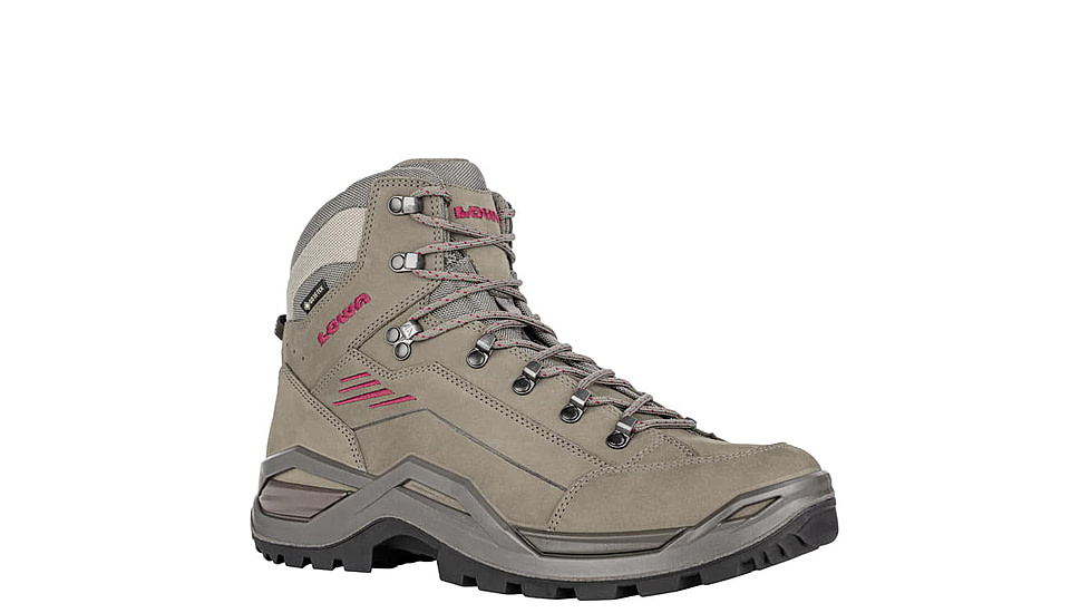 Lowa Renegade Evo GTX Mid - Mens, Stone/Redwood, 10.5, 197827010852