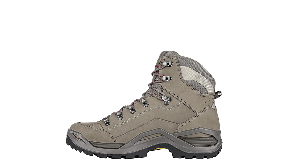 Lowa Renegade Evo GTX Mid - Mens, Stone/Redwood, 10.5, 197827010852