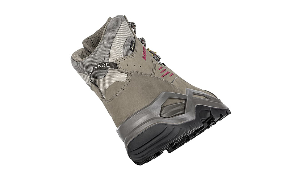 Lowa Renegade Evo GTX Mid - Mens, Stone/Redwood, 10.5, 197827010852
