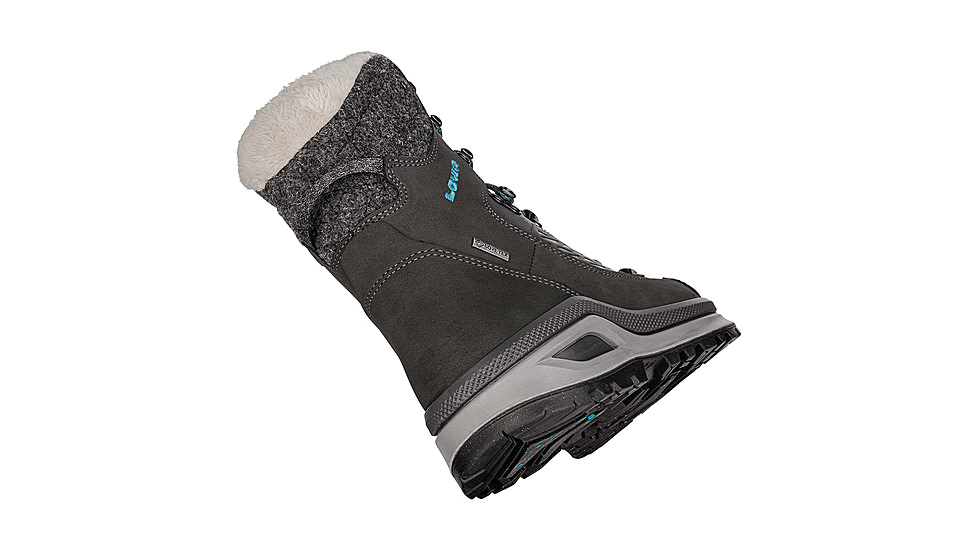 Lowa Renegade Evo Ice GTX Winter Shoes - Womens, Anthracite/Petrol, 7, 4209509776-ANTPET-M-7