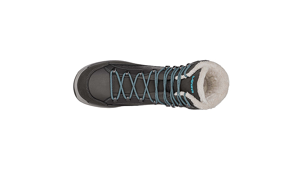 Lowa Renegade Evo Ice GTX Winter Shoes - Womens, Anthracite/Petrol, 7, 4209509776-ANTPET-M-7