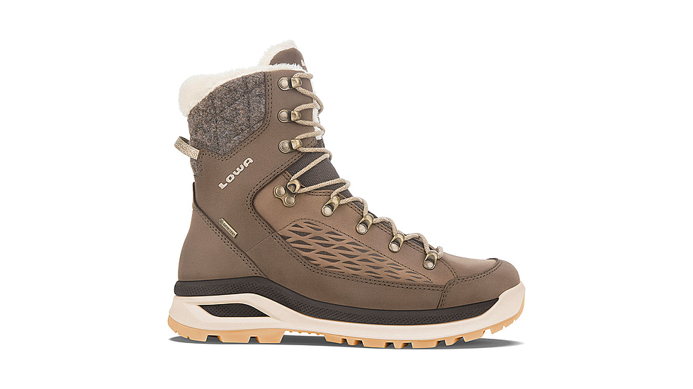 Lowa Renegade Evo Ice GTX Winter Shoes - Womens, Brown, 7 US, Medium, 4209500485-BROWN-7 US