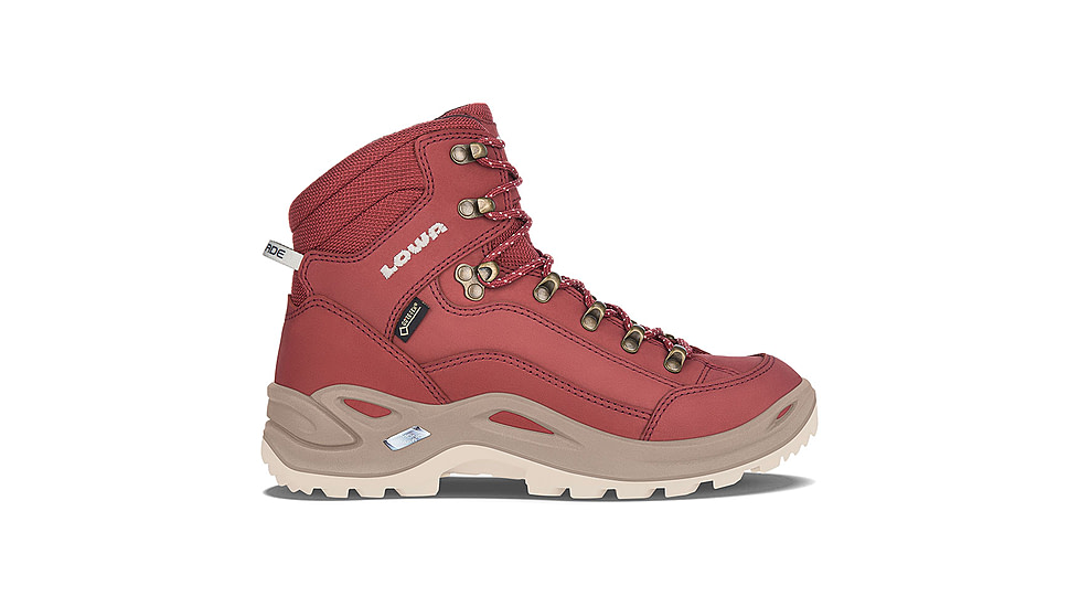 Lowa Renegade GTX Mid Hiking Shoes - Womens, Cayenne, 6.5 US, Medium, 3209450331-CAYENE-6.5 US