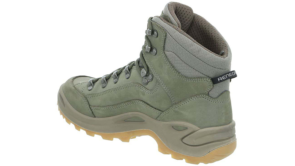 Lowa Renegade GTX Mid Hiking Shoes - Womens, Reed/Honey, 10 US, Medium, 3209454853-REEHON-10 US