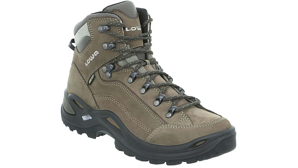 Lowa Renegade GTX Mid Hiking Shoes - Womens, Stone, 10 US, Medium, 3209450925-STONE-10 US