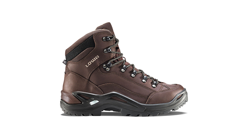 Lowa Renegade LL Mid Hiking Shoes - Mens, Espresso, 7.5 US, Medium, 3108450442-ESPRES-7.5 US