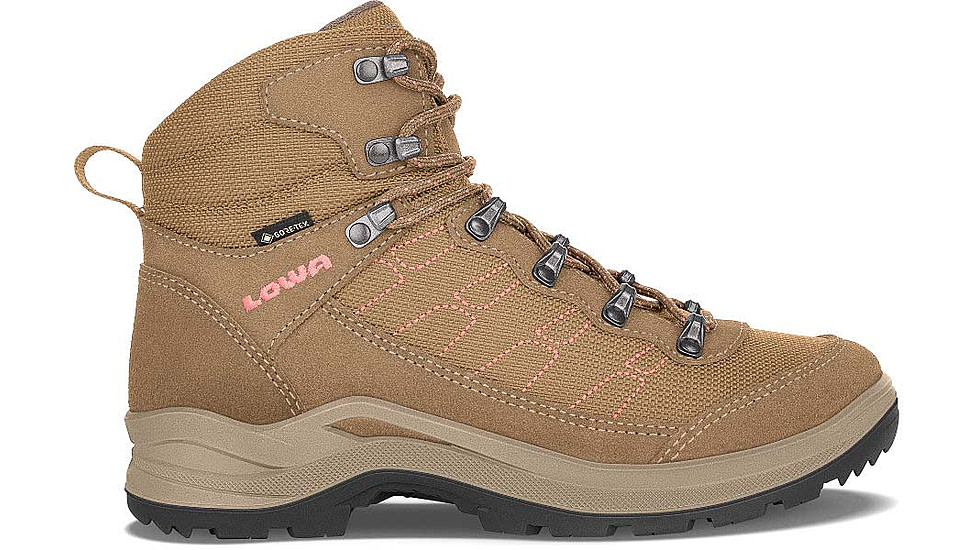 Lowa Taurus Pro GTX Mid Shoes - Women's, Taupe, 8, Medium, 3205250436-TAUPE-8