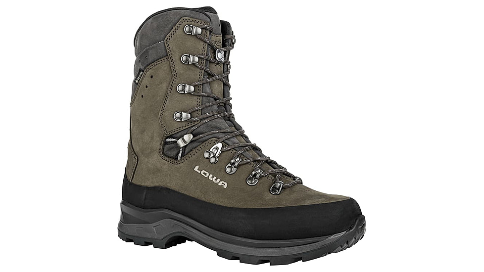 Lowa Tibet Evo GTX HI Hiking Shoes - Mens, Sepia/Slate, 9, 2117384596-SEPSLT-M090