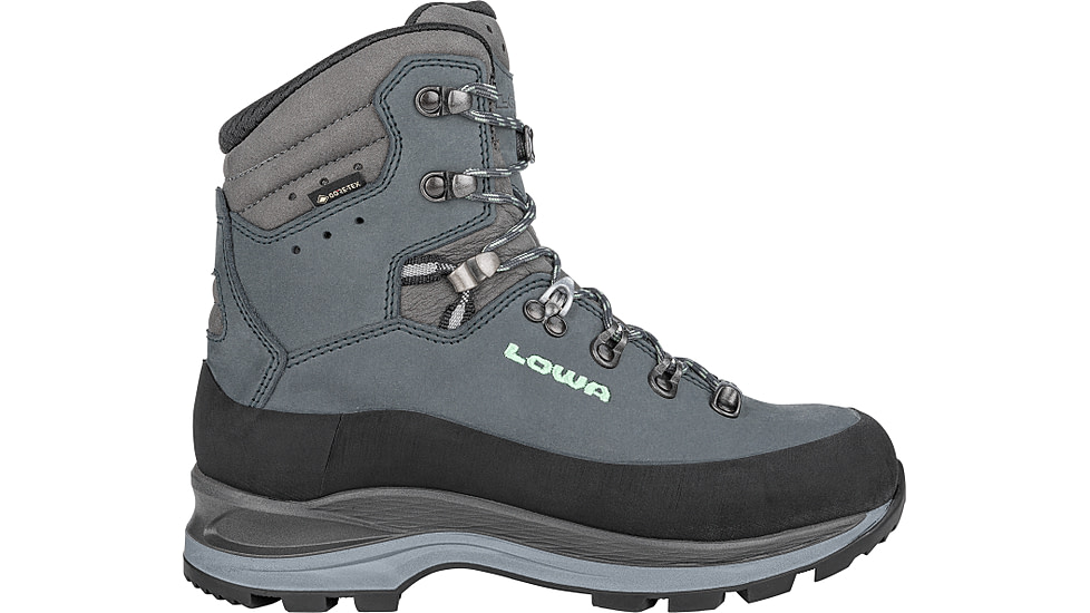 Lowa Tibet Evo GTX HI Hiking Shoes - Womens, Smoke Green/Jade, 9, 2217347610-SMGNJA-M090