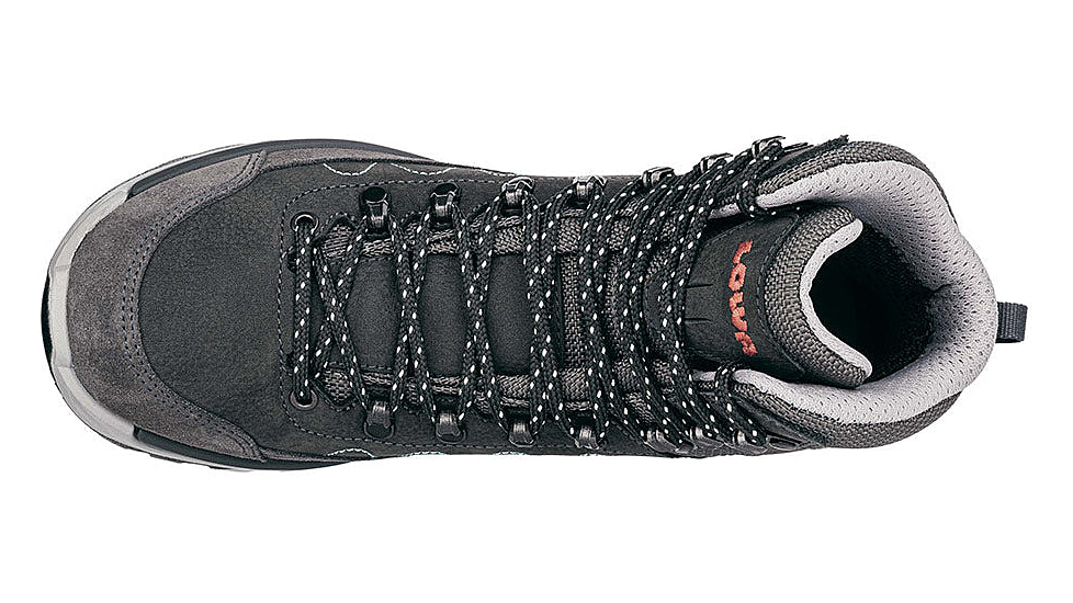 Lowa Toro Pro GTX Mid Shoes - Womens, Graphite/Jade, 7.5, 3207699781-GRPJAD-M-7.5