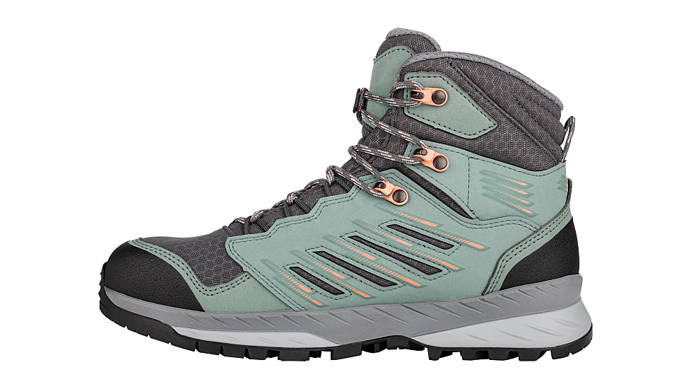 Lowa Trek Evo GTX Mid - Womens, Smoke Green/Melon, 7.5, 2207437962-SMGNME-M075