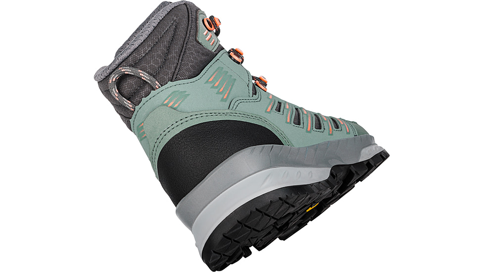 Lowa Trek Evo GTX Mid - Womens, Smoke Green/Melon, 7.5, 2207437962-SMGNME-M075