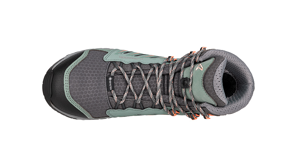 Lowa Trek Evo GTX Mid - Womens, Smoke Green/Melon, 7.5, 2207437962-SMGNME-M075