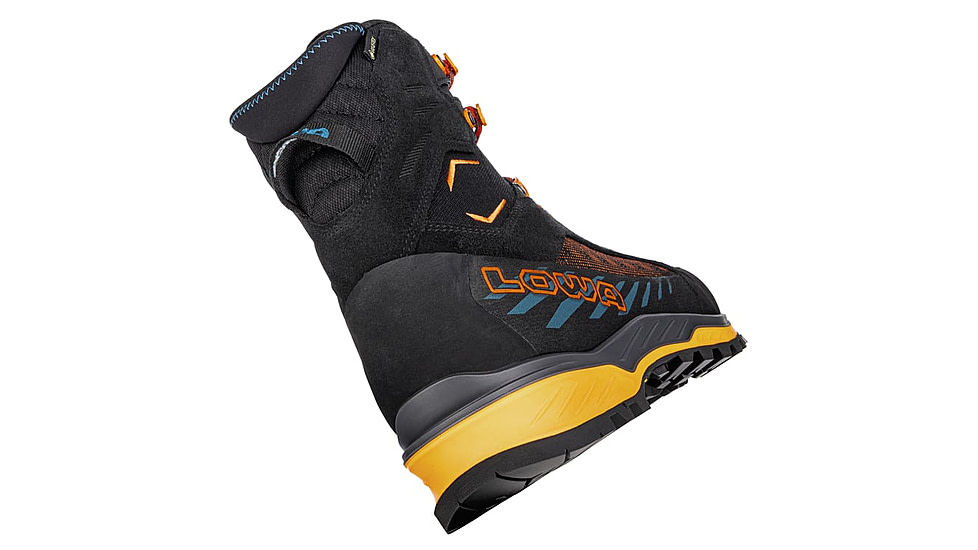 Lowa Vajolet GTX Mid Hiking Shoes - Mens, Black/Flame, 9, 2110859960-BLKFLM-M090