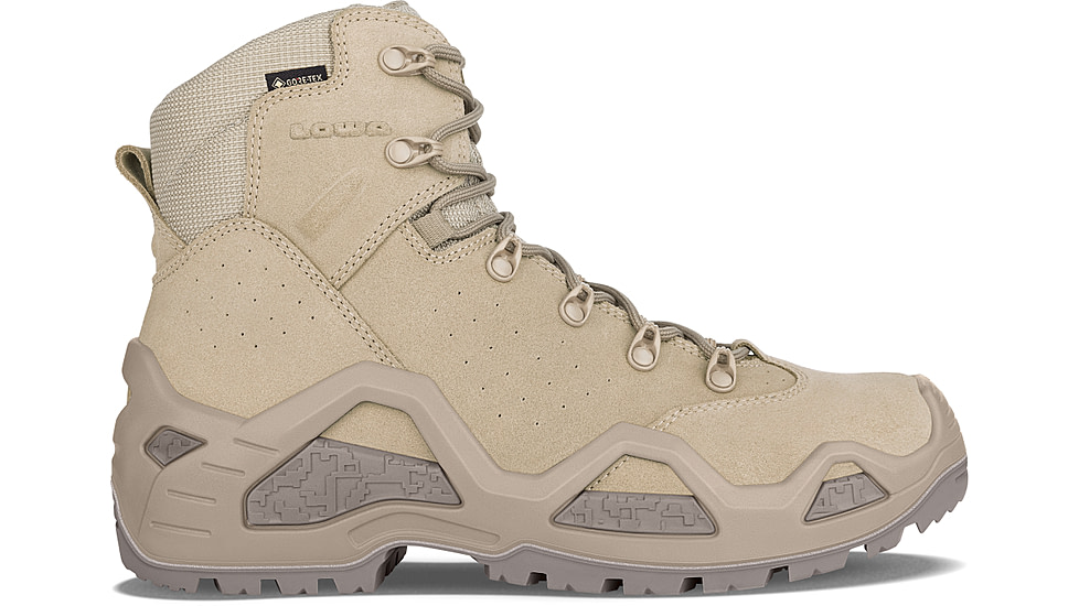 Lowa Z-6S GTX C Tactical Boots - Mens, Desert, 8, 840054431647