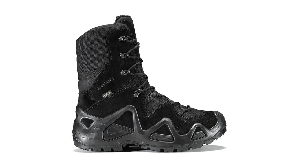 Lowa Zephyr GTX Hi TF Hiking Boots - Mens, Black, Medium, 9.5, 3105320999-BLACK-Medium-9.5