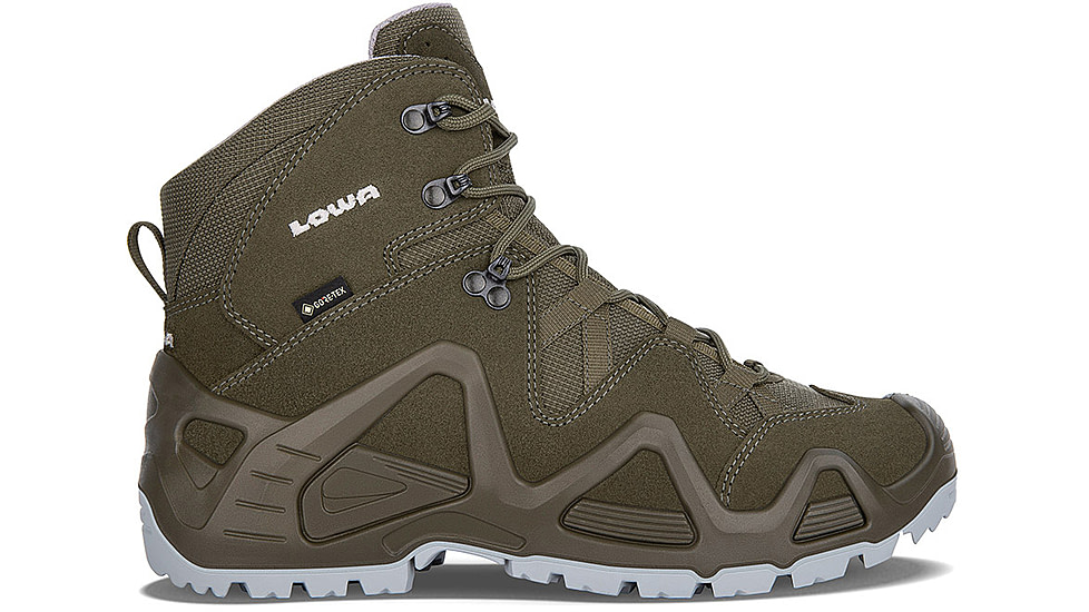 Lowa Zephyr GTX Mid Hiking Boots - Mens, Reed, 8.5, Medium, 5108630498-REED-8.5
