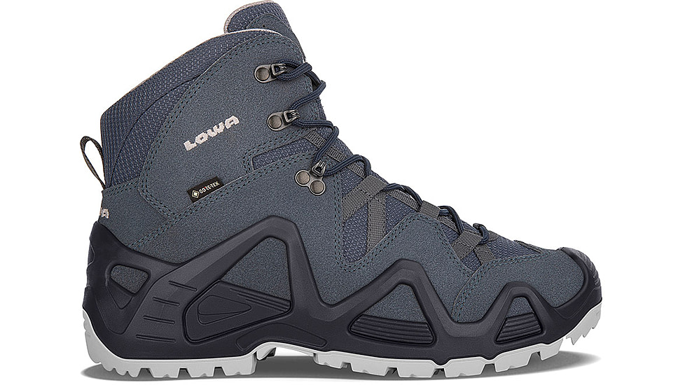 Lowa Zephyr GTX Mid Hiking Boots - Mens, Steel Blue, 12, Medium, 5108630917-STBLUE-12