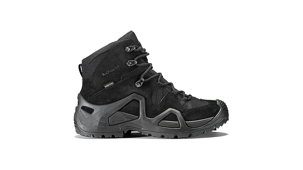 Lowa Zephyr GTX Mid TF Hiking Shoes - Womens, Black/Black, 7 US, Medium, 3205379999-BLKBLK-7 US