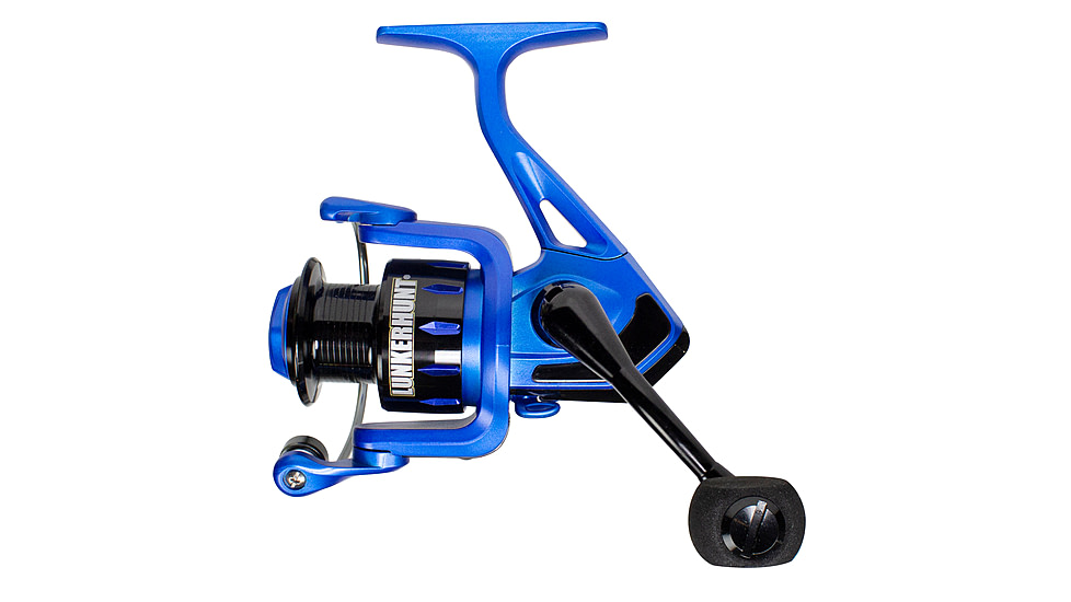 Lunkerhunt AUX Spinning Rod Combo, Blue, 7ft, SAUXCOM01