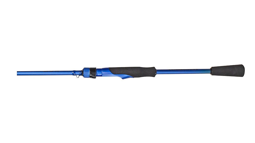 Lunkerhunt AUX Spinning Rod Combo, Blue, 7ft, SAUXCOM01