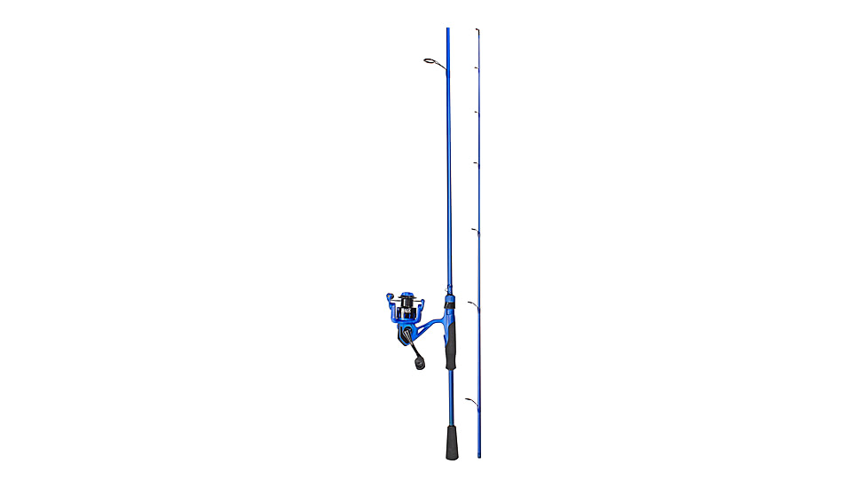 Lunkerhunt AUX Spinning Rod Combo, Blue, 7ft, SAUXCOM01
