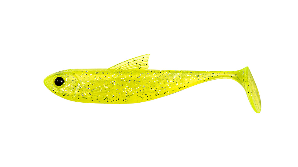 Lunkerhunt Bait Shifter Minnow Kit Minnow, 1, 3.5in, Nitro Glow, BMIN04