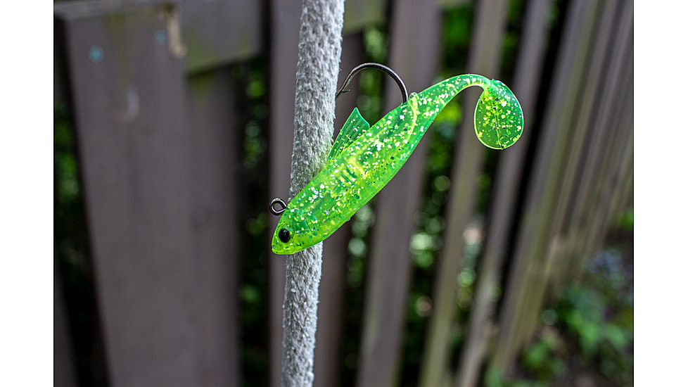 Lunkerhunt Bait Shifter Minnow Kit Minnow, 1, 3.5in, Nitro Glow, BMIN04