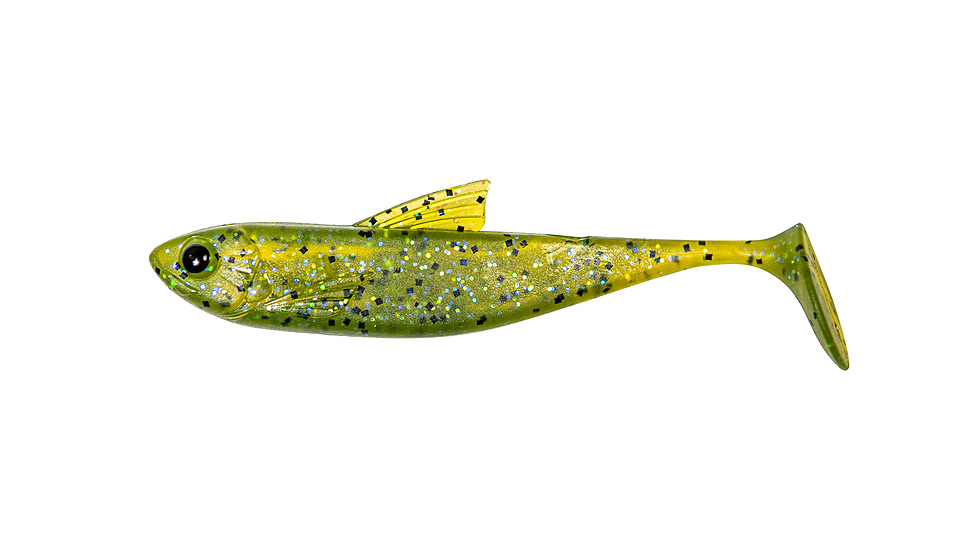 Lunkerhunt Bait Shifter Minnow Kit Minnow, 1, 3.5in, Sexy Melon, BMIN06