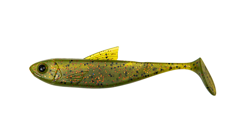 Lunkerhunt Bait Shifter Minnow Kit Minnow, 1, 3.5in, Watermelon Red, BMIN01