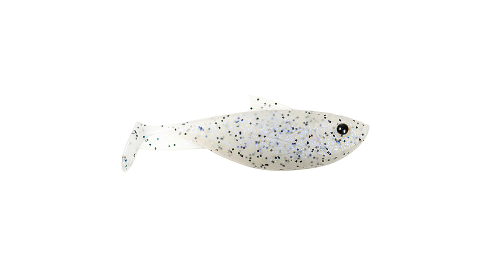 Lunkerhunt Bait Shifter Shad, 5, 4in, Purple Haze, BSHAD503