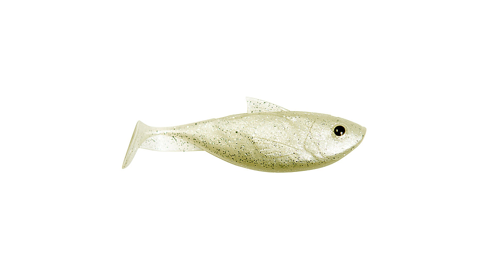 Lunkerhunt Bait Shifter Shad, 5, 4in, T-Shad, BSHAD505