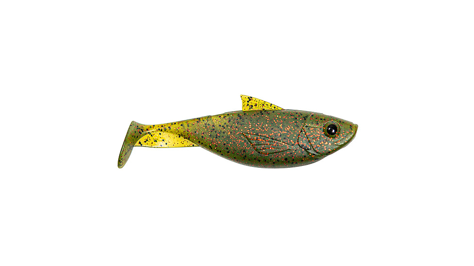 Lunkerhunt Bait Shifter Shad, 5, 4in, Watermelon Red, BSHAD501