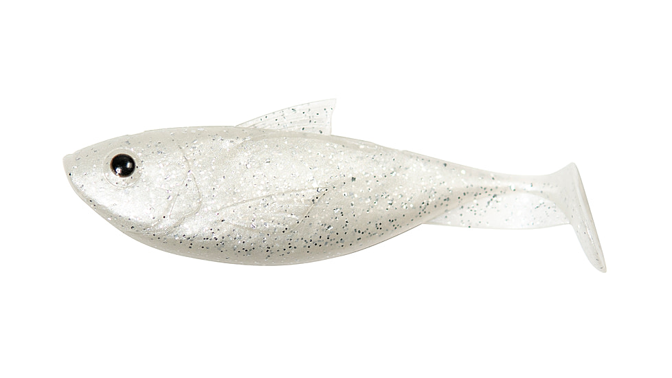 Lunkerhunt Bait Shifter Kit Shad, 1, 4in, Ice, BSHAD02