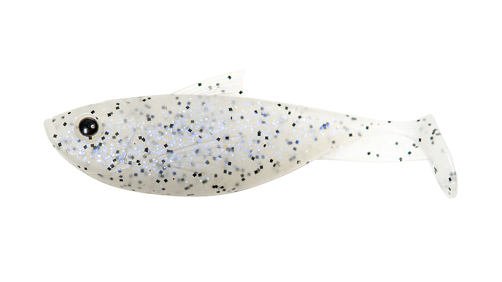 Lunkerhunt Bait Shifter Kit Shad, 1, 4in, Purple Haze, BSHAD03